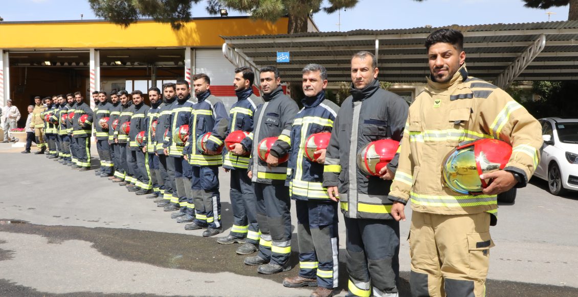 پیام تبریک مدیر عامل هلدینگ پتروپالایش اصفهان به مناسبت روز آتش نشانی و خدمات ایمنی