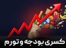 رقم واقعی کسری بودجه چقدر است؟