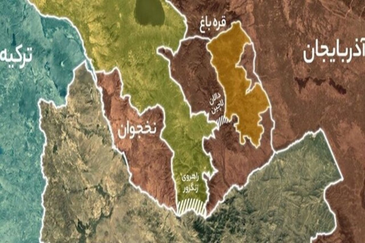 پیدا و پنهان های دالان زنگزور!