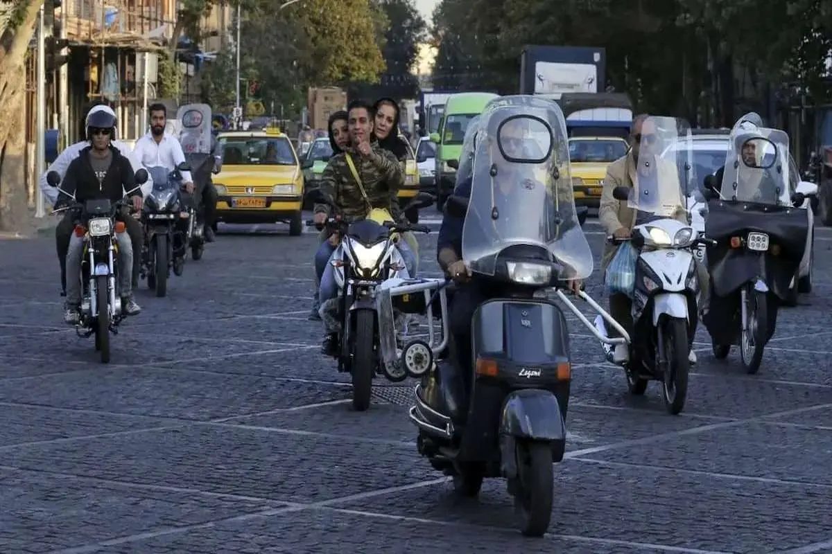 بیشتر موتورسیکلت‌ها به سن فرسودگی رسیده‌اند!