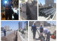 مدير آبفاي شهرستان رباط كريم خبر داد