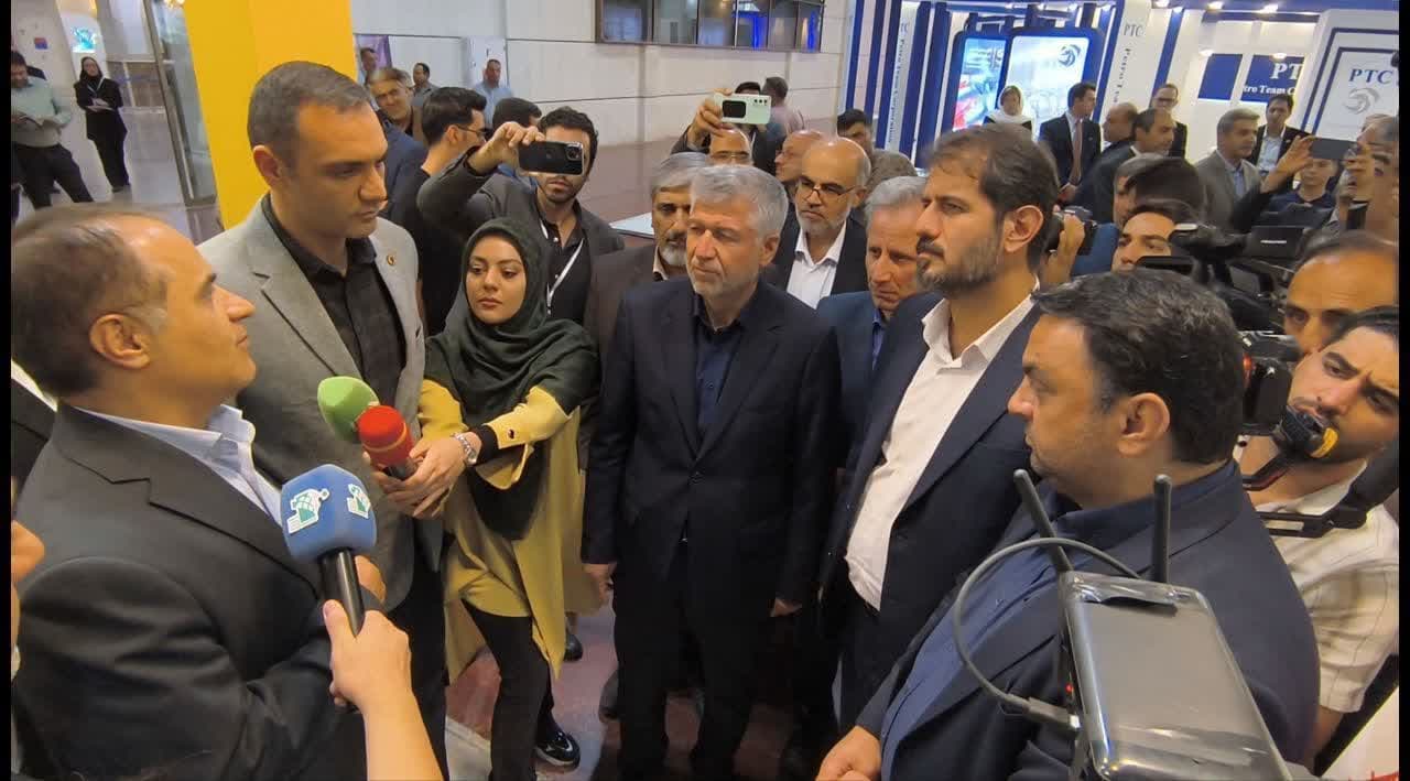 حضور فعال و پررنگ “شرکت نفت سپاهان” در “سومین نمایشگاه فناوریهای نوین صنعت نفت، گاز و پتروشیمی اصفهان”