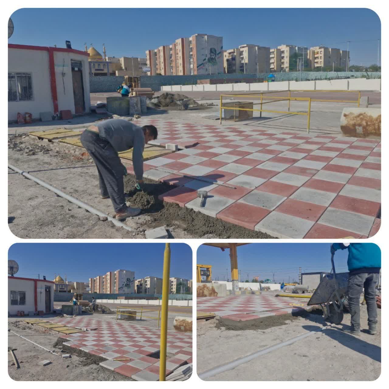 پازل احداث پایانه رباط کریم در حال تکمیل/ آغاز کف سازی توقفگاه آبشناسان