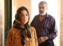 سارا بهرامی، سعید آقاخانی و آناهیتا افشار در «خاتی»