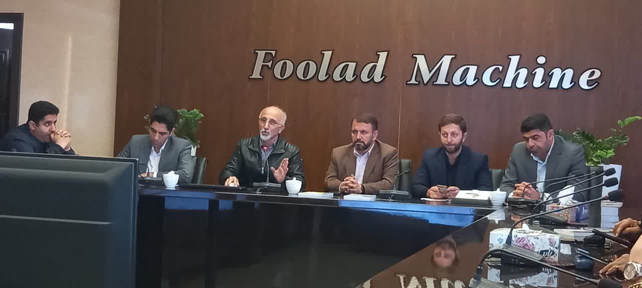 تور رسانه ای به مناسبت هفته بسیج در شهرک صنعتی نکا به همت بسیج رسانه برگزار شد.