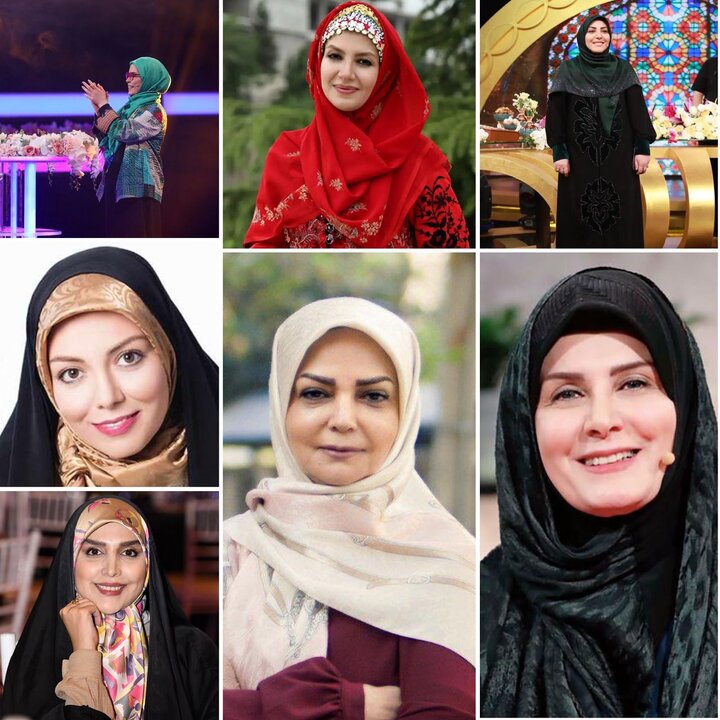 نگاهی به مجریان زن تلویزیون/ویترین صداوسیما چقدر دست خانمهاست؟