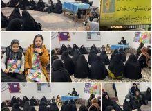 مشارکت پرشور بانوان بسیجی شهرستان ورامین در برگزاری کارگاه و دوره‌های آموزشی مدیریت مصرف آب
