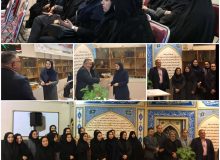 بزرگداشت مراسم میلاد حضرت زهرا(س) و گرامی داشت روز مادر در آبفا جنوب شرقی تهران