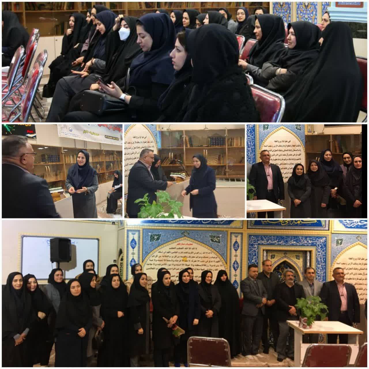 بزرگداشت مراسم میلاد حضرت زهرا(س) و گرامی داشت روز مادر در آبفا جنوب شرقی تهران