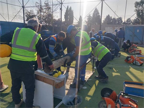 آغاز اولین دوره مسابقه فنی و عملیاتی اکیپ‌های امدادی در آبفای منطقه ۵