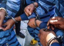 دستگیری سارق حرفه‌ای گردنبند و شبکه مالخران در تهران