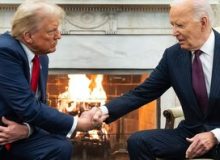 چای آخر بایدن با ترامپ!