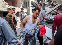 شمال غزه، «کشتن یک مرده، چه شجاعتی؟»