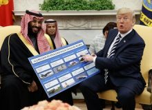 چرا اشتهای ترامپ باز شده و خواهان یک تریلیون دلار از عربستان است؟/ترامپ: نیازی به فشار نیست؛ عادی سازی رخ خواهد داد!