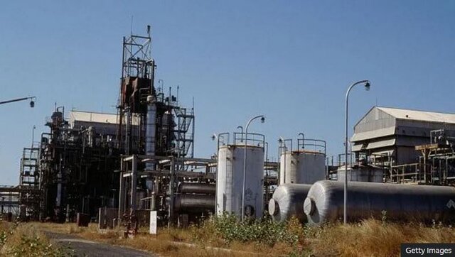 ضایعات خطرناک از کارخانه منتقل شدند