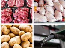 نگران بنزین، گوشت، مرغ و سیب‌زمینی نباشید