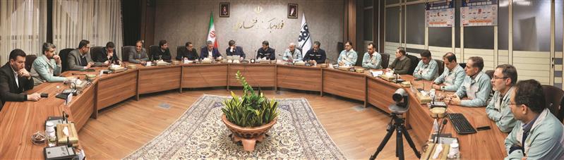 همکاری مشترک راه آهن و فولاد مبارکه جهت افزایش حمل بار در کشور