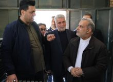 بازدید و بررسی مشکلات تولیدکنندگان توسط سرپرست فرمانداری بهارستان
