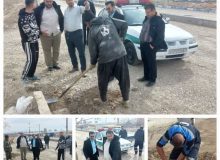 شناسایی و جمع‌آوری شبکه آب‌رسانی غیرمجاز در روستاهای شهرستان پاکدشت
