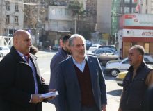 تقدیر از رانندگان تاکسی اوشان فشم میگون توسط شهرداری و شورای شهر