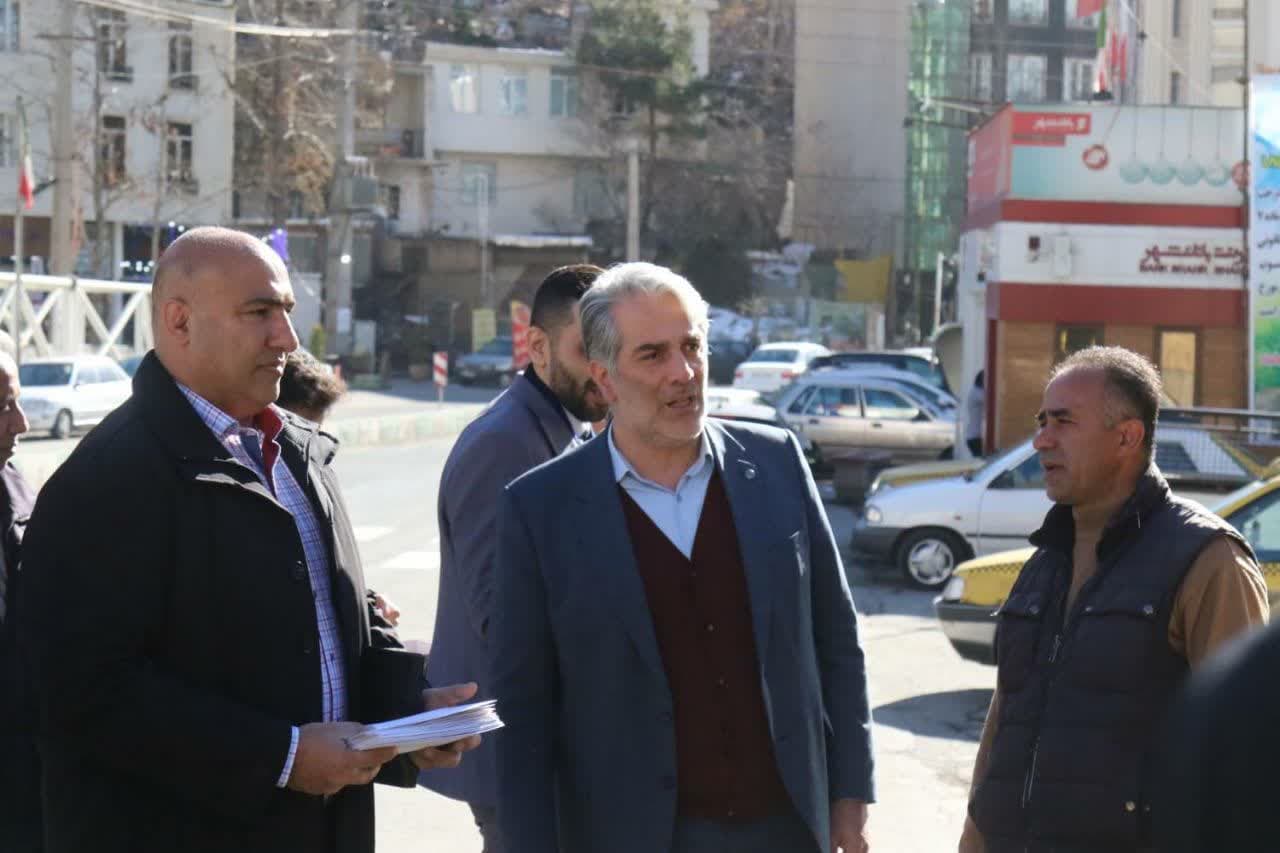 تقدیر از رانندگان تاکسی اوشان فشم میگون توسط شهرداری و شورای شهر