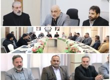 برگزاری نشست هم‌اندیشی هیأت کشتی شهرستان به میزبانی شهرداری رباط‌کریم + عکس