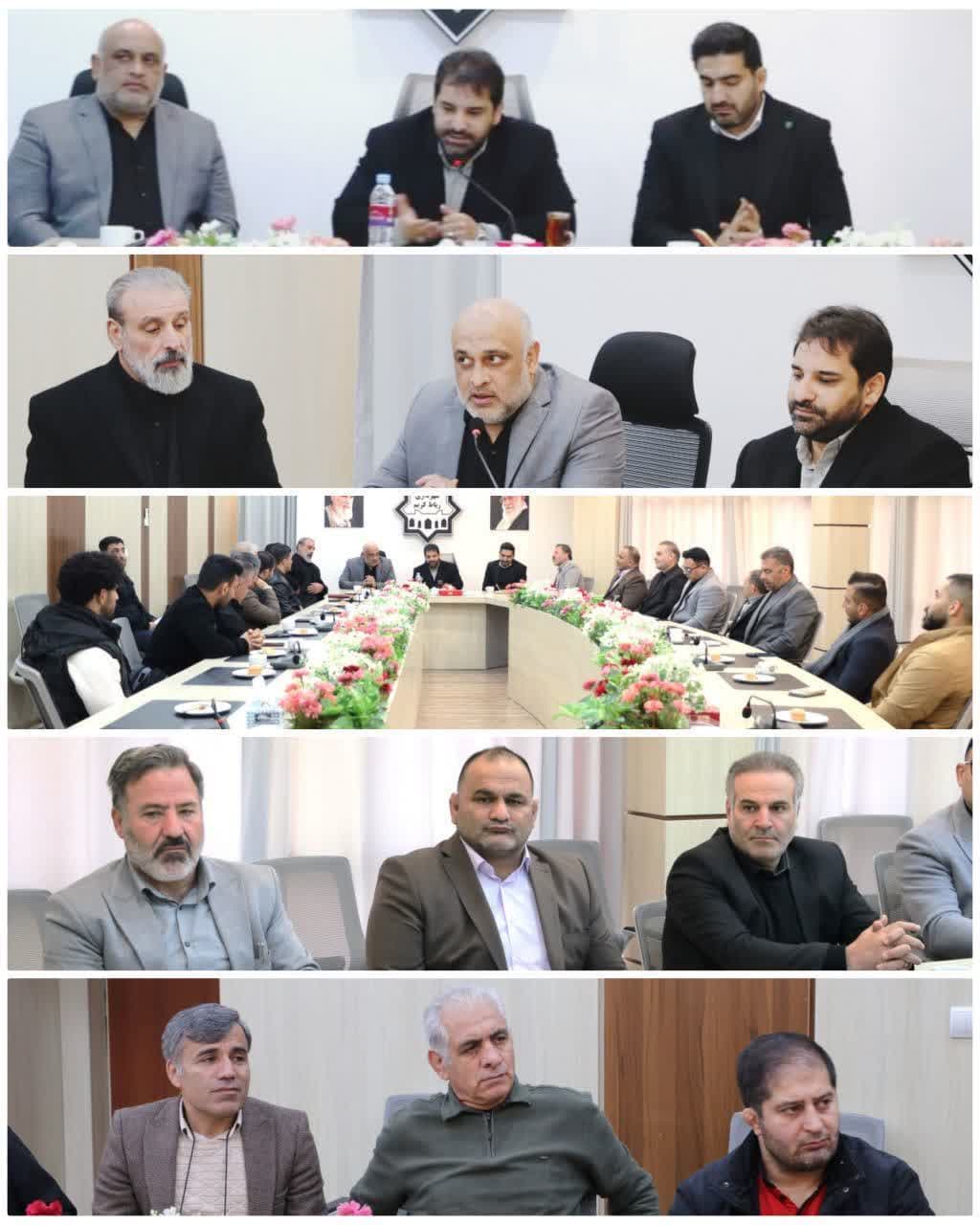 برگزاری نشست هماندیشی هیأت کشتی شهرستان به میزبانی شهرداری رباطکریم + عکس