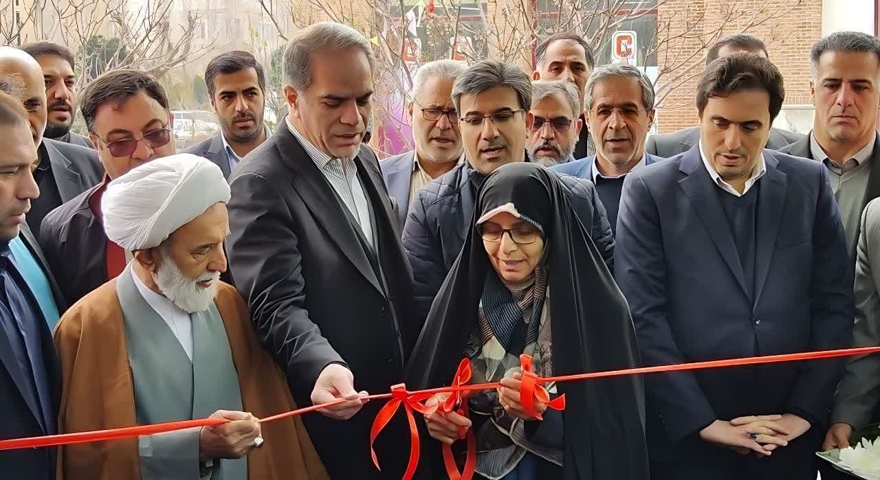 افتتاح میدان میوه و تره بار شاهد در شهر اندیشه
