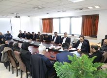برگزاری نشست هم‌اندیشی روابط عمومی‌های آبفای تهران با مدیرکل روابط عمومی وزارت نیرو