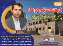 فرهنگسرای کودک شهر صالحیه، مکانی برای تعلیم آموزش های عمومی و ابتدایی و کشف استعدادهای کودکان