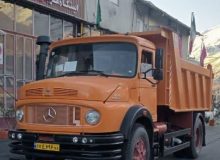 اضافه شدن یک دستگاه کامیون بنز به خدمات‌شهری اوشان فشم میگون