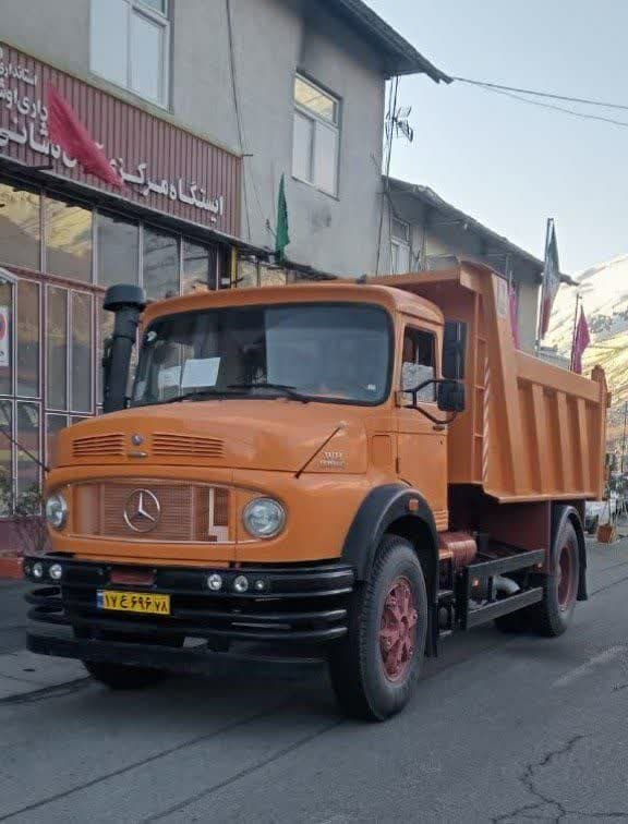 اضافه شدن یک دستگاه کامیون بنز به خدمات‌شهری اوشان فشم میگون