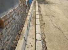 تصاویر فوق مربوط به بهسازی معابر شهری در چهاردانگه است