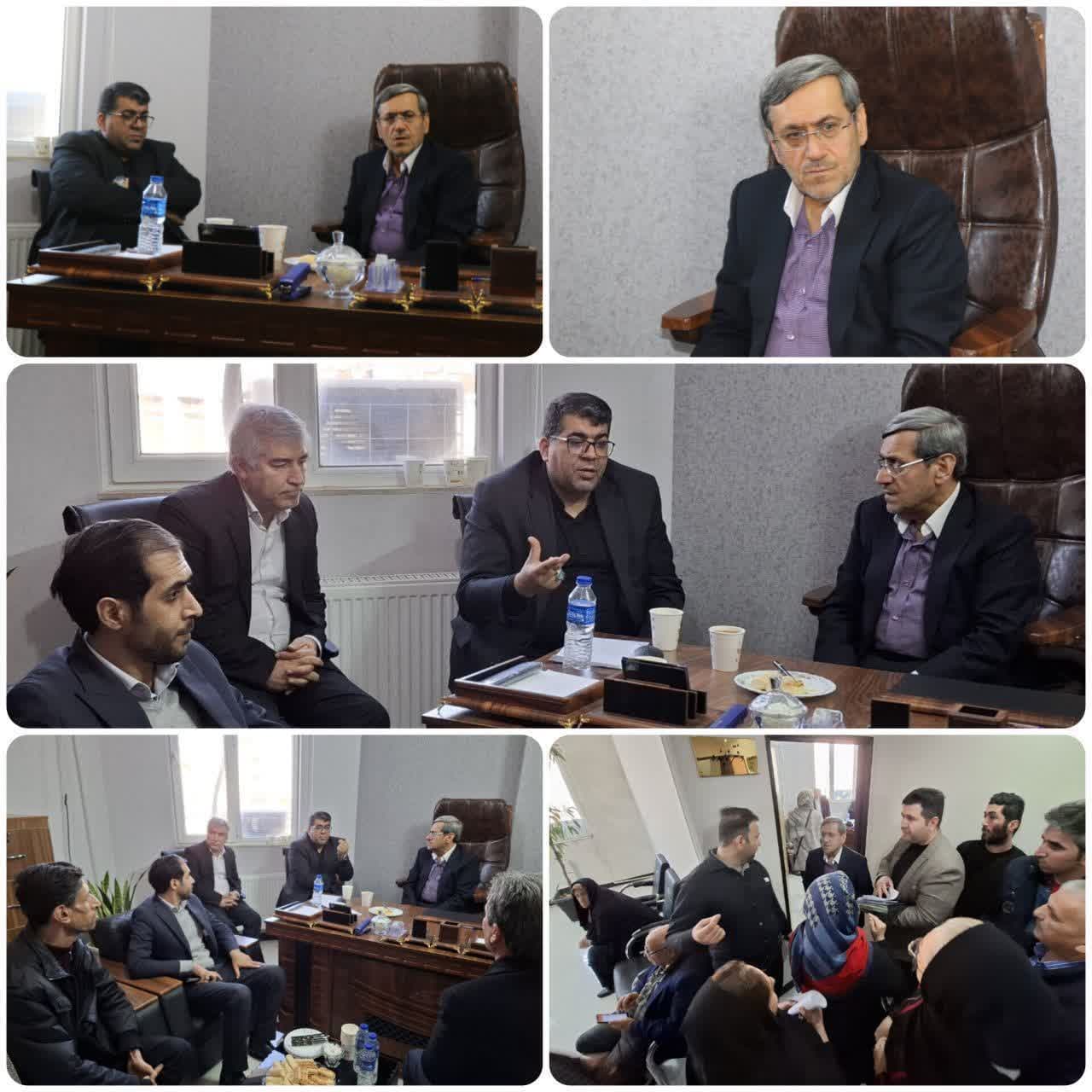 دیدار مردمی دکتر قشقاوی در صالحیه؛ فرصتی برای شنیدن دغدغه‌ها و ارتقاء خدمات به شهروندان