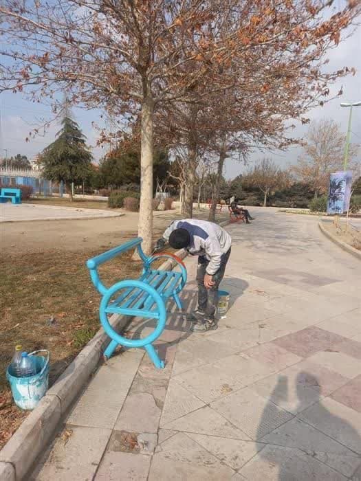 “ادامه روند یكپارچهسازی المانها و مبلمان شهری در راستای بهبود منظر شهری