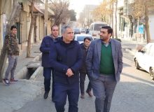 بازدید میدانی شهردار و نایب رئیس شورای اسلامی شهر چهار دانگه از مناطق مختلف شهری در راستای بررسی مسائل و مشکلات
