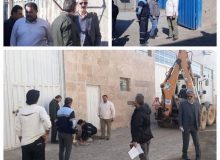 با پیگیری دفتر حراست محقق شد / کشف و قطع انشعابات غیرمجاز