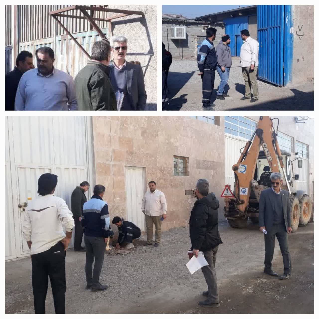 با پیگیری دفتر حراست محقق شد / کشف و قطع انشعابات غیرمجاز