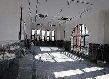 ساخت سرای محله در شهر گلستان با نمای معماری و اسلامی