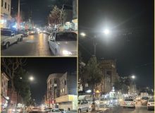 تحولی شگرف همزمان با فرارسیدن مبعث پیامبر اکرم (ص): اتمام پروژه اورهال روشنایی بلوار اصلی منطقه شهری امام خمینی (ره)