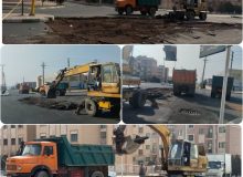 آسفالت مکانیزه ۷۰ هزار متر مربع از معابر پرند؛ وعده ای که محقق شد
