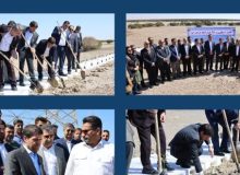 بازدید معاون وزیر نفت و مدیر عامل شرکت ملی صنایع پتروشیمی ایران از پروژه حراکاری شرکت پتروشیمی مارون