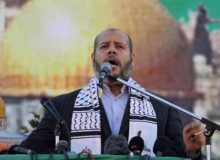 خلیل الحیه : فلسطینیان غزه را ترک نخواهند کرد