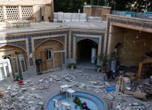 مسجدی که با چنگال لودر زخمی شد چرا ثبت نمی‌شود؟