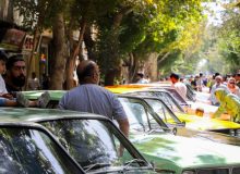 ازدحام در جنوب، شمال و جاده‌های ایران در نوروز