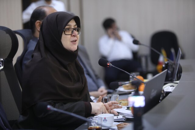 استفاده از ظرفیت بانوان در صنعت نفت نیازمند شبکهسازی است
