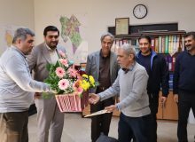 تقدیر از جانبازان شورای اسلامی و شهرداری چهاردانگه