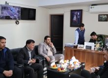 دیدار شهردار و اعضای شورای اسلامی شهر چهاردانگه با فرمانده ناحیه مقاومت سپاه امام جعفر صادق (ع)