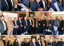 تجلیل مدیران شهری پرند از پرسنل جانباز شهرداری // مهندس پایدار: جانبازان نماد ایثار و فداکاری در تاریخ کشورمان هستند