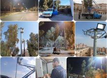 تلاش بی وققه شهرداری پرند برای بهبود روشنایی سطح شهر // از رفع خاموشی پارک ها و معابر تا تعویض سرچراغی های پر مصرف